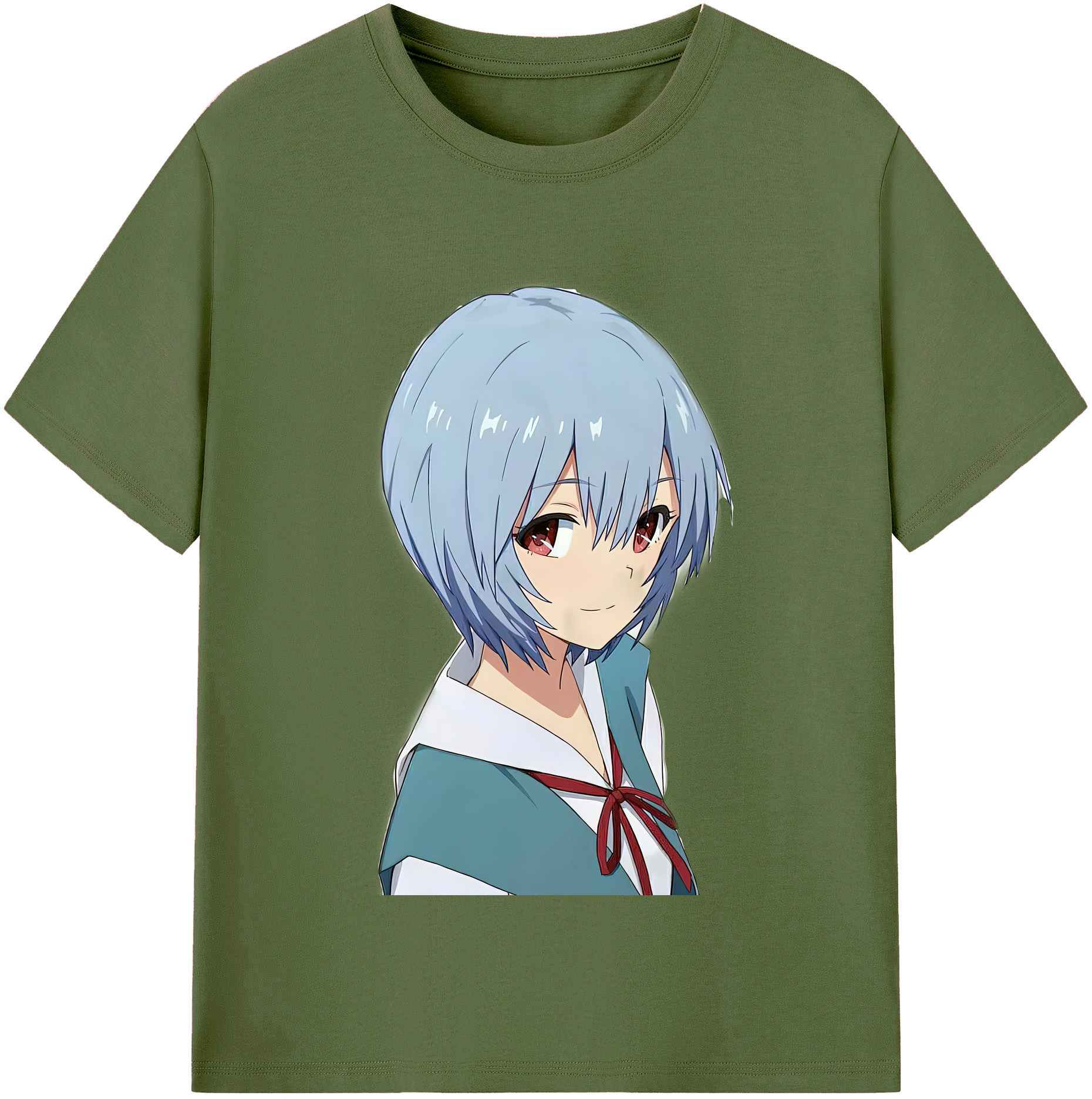 （画像用） EVA 新世紀エヴァンゲリオン 綿100％半袖Tシャツ（フロントプリント）